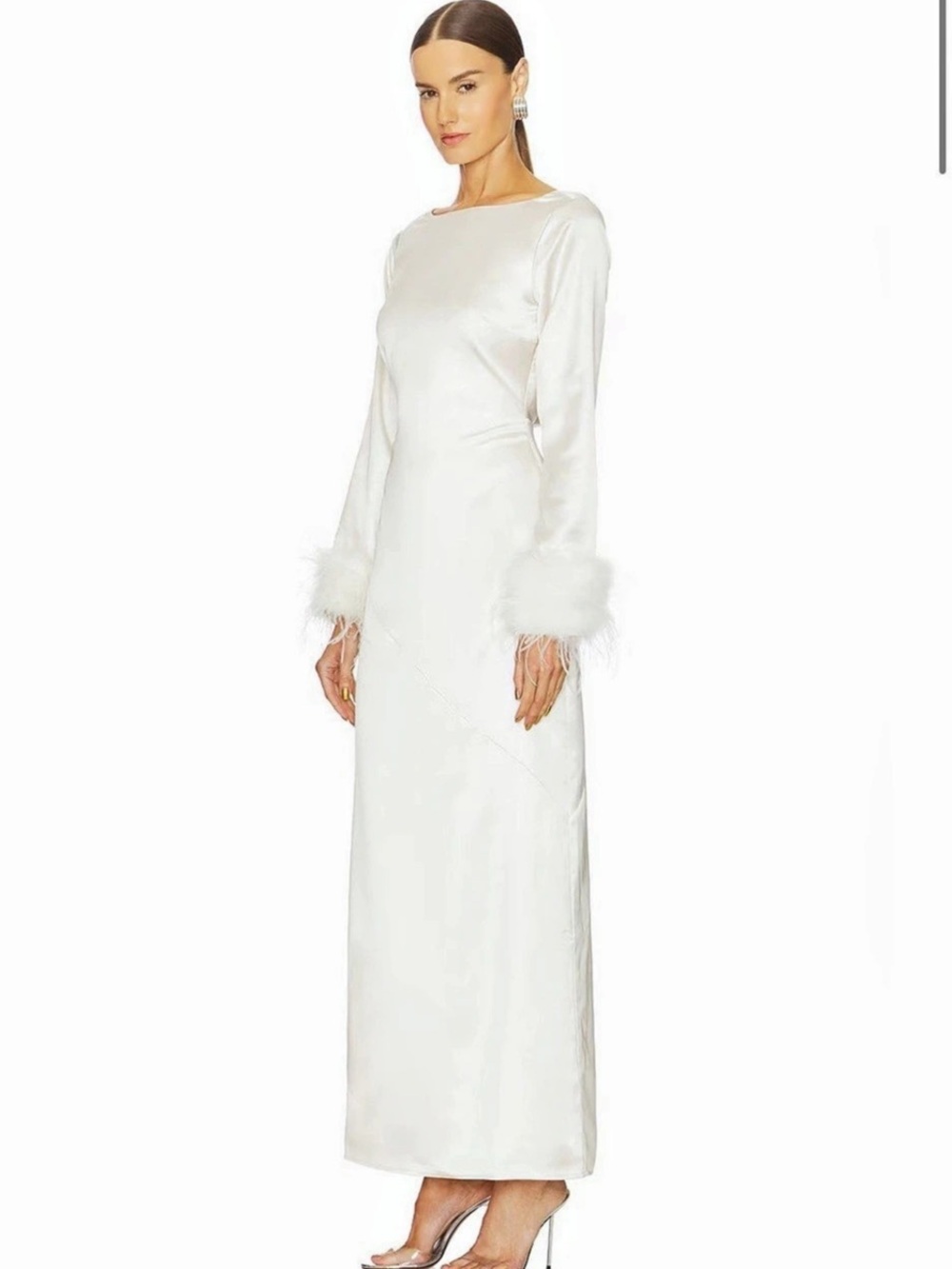 Gloss Midi Dress